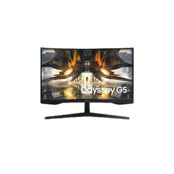MONITOR SAMSUNG 27" QHD 165HZ CURVO