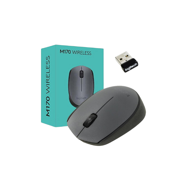 MOUSE LOGITECH M170 INALAMBRICO BLACK