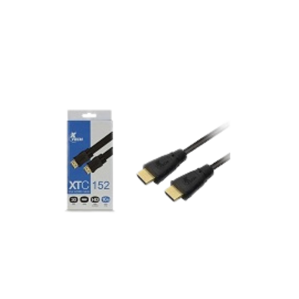 CABLE HDMI X-TECH XTC370 7.6MTS CABLE HDMI X-TECH XTC370 7.6MTS