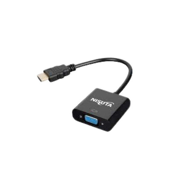CONVERSOR HDMI (PC) A VGA (MONITOR) NSCOHDVG6