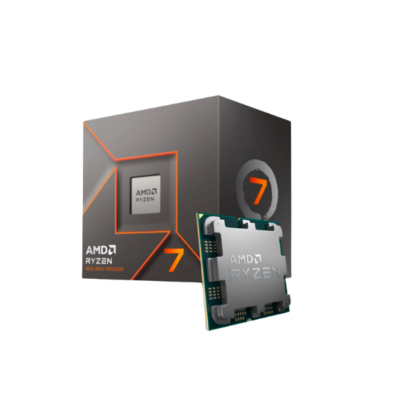 PROCESADOR AMD RYZEN 7 8700F AM5 S/VIDEO C/COOLER
