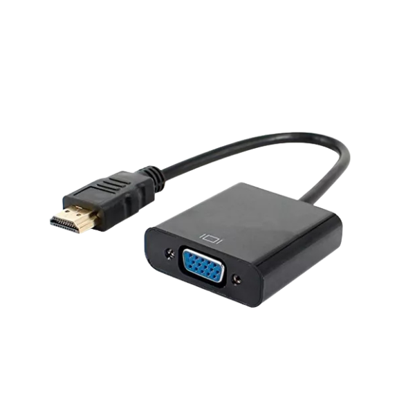 CONVERSOR HDMI A VGA VIDEO PROYECTOR