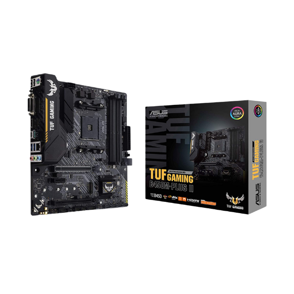 MOTHER ASUS AM4 TUF GAMING B450M PLUS