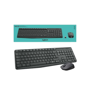TECLADO Y MOUSE LOGITECH MK235 INALAMBRICO