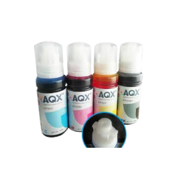 TINTA ALTERNATIVA EPSON AQX-TECH (4 X 100ML)