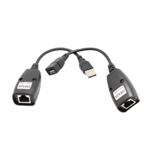 EXTENSOR USB AMPLIFICADO POR UTP HASTA 45M NSCAEXUS45