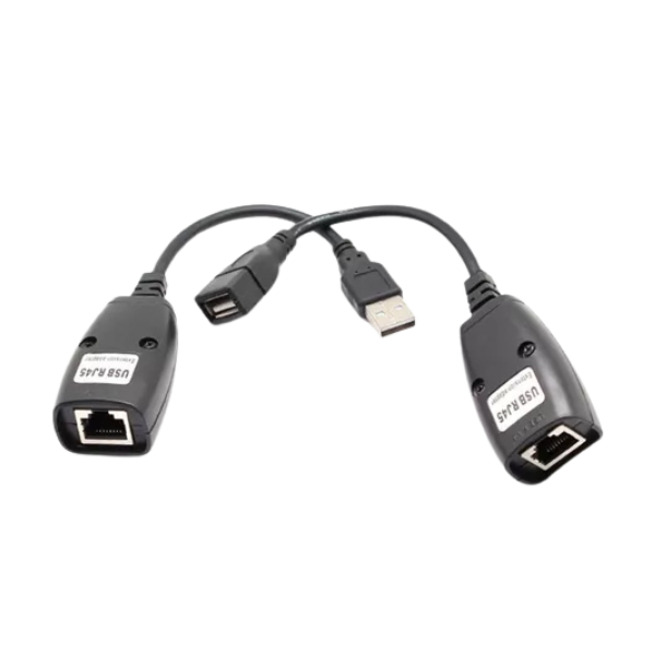 EXTENSOR USB AMPLIFICADO POR UTP HASTA 45M NSCAEXUS45