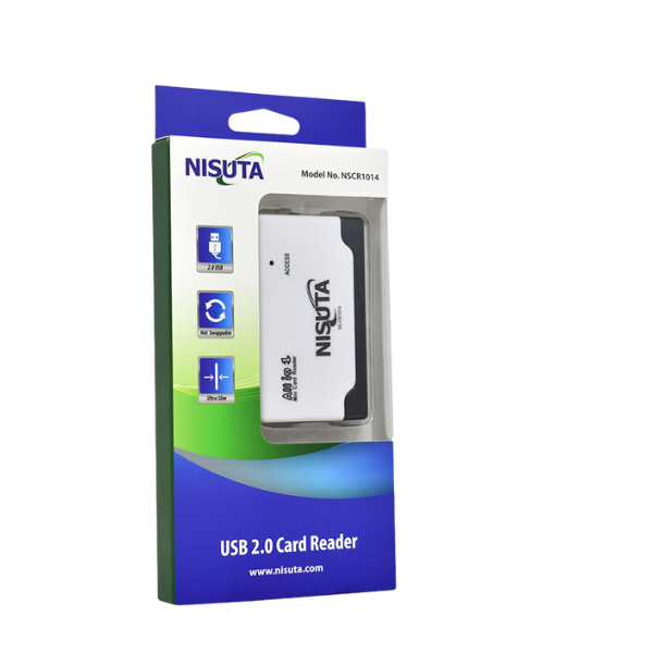 LECTOGRABADOR DE MEMORIA 22 EN 1 SD/CF/MS/M2/MICRO SD NSC31014
