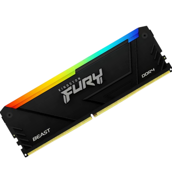 MEMORIA KINGSTON DDR4 16GB FURY BEAST 3200MHZ RGB