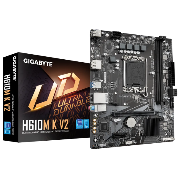 MOTHERBOARD (1700) GIGABYTE H610M K V2 DDR5