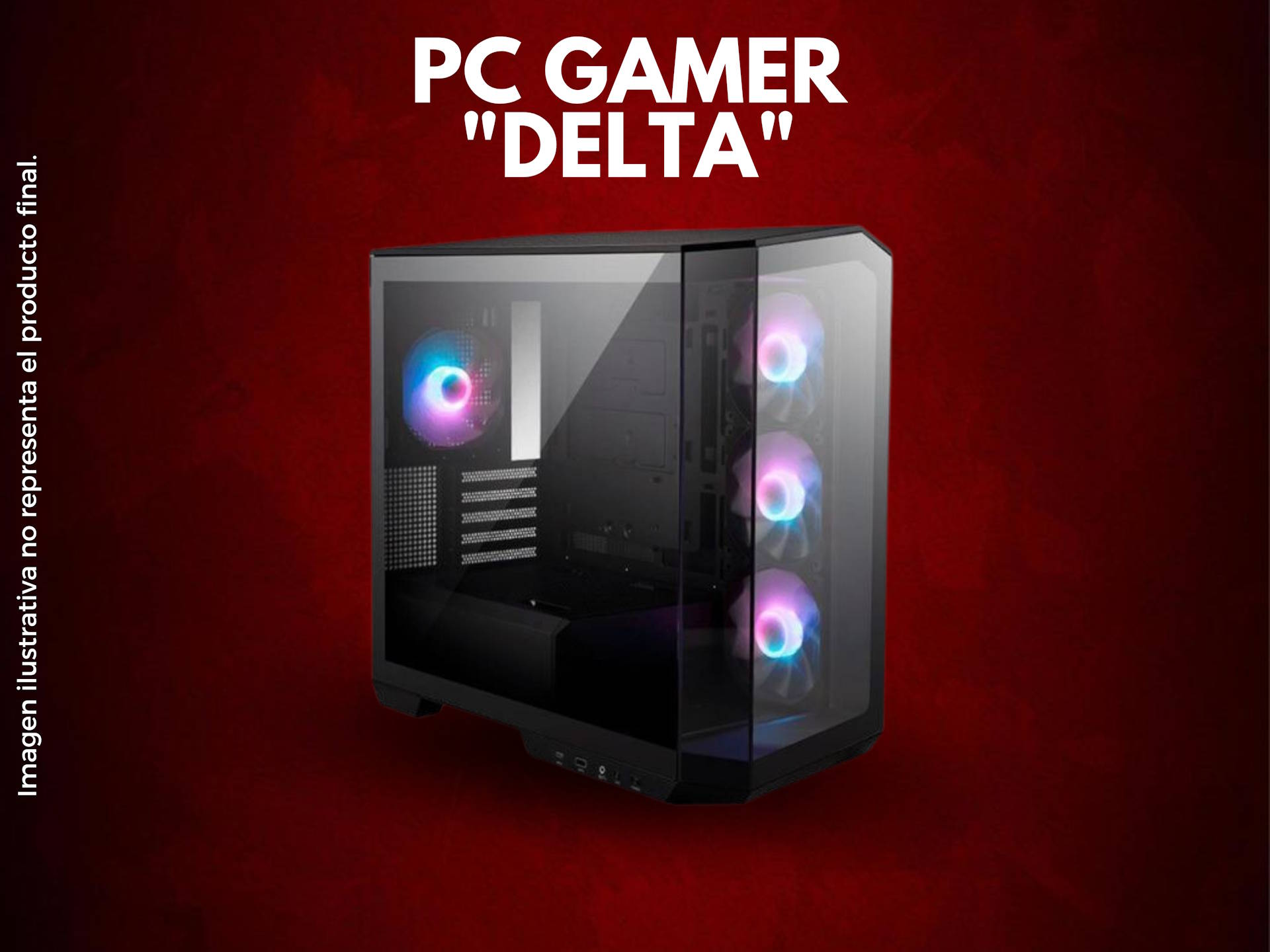 PC FUEGOTECH DELTA