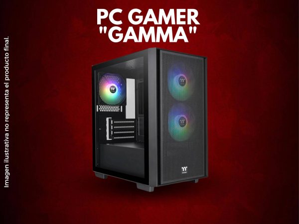 PC FUEGOTECH GAMMA