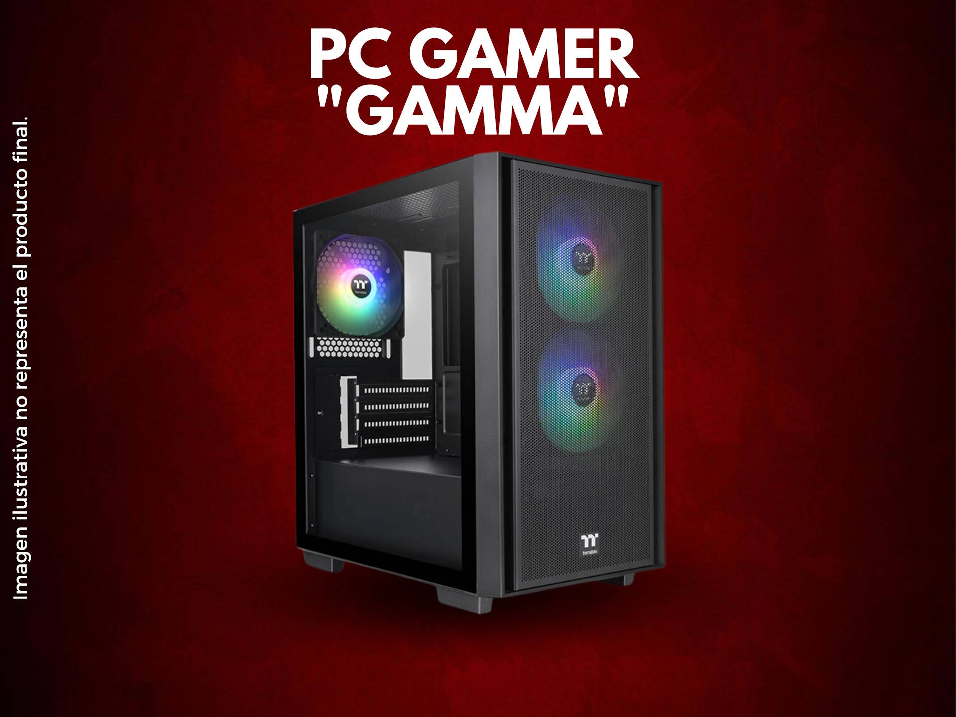 PC FUEGOTECH GAMMA