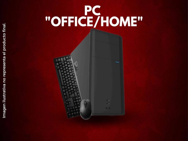 PC HOME AMD RYZEN 3 3200G SSD 240GB RAM 8GB FREEDOS