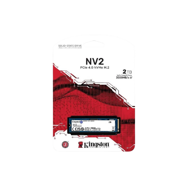 DISCO SSD M.2 KINGSTON 2TB NV2 NVME