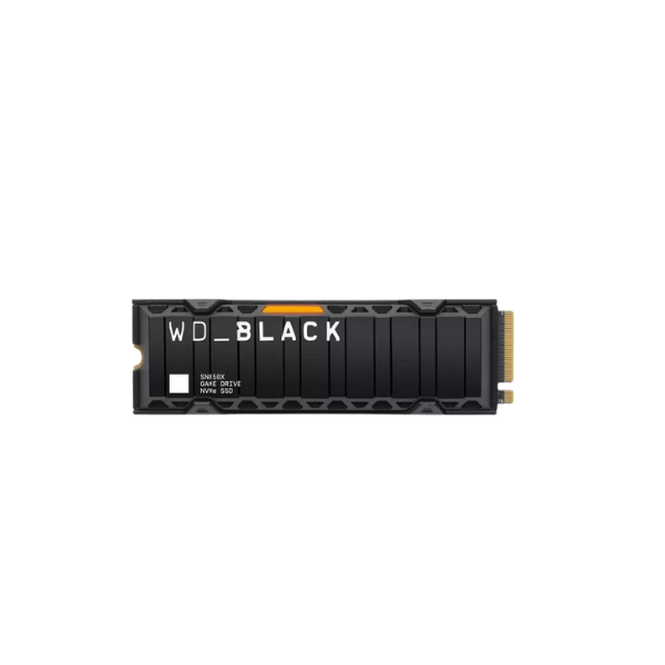 DISCO SSD M.2 WD BLACK 1TB SN850X C/DISIPADOR NVME GEN4