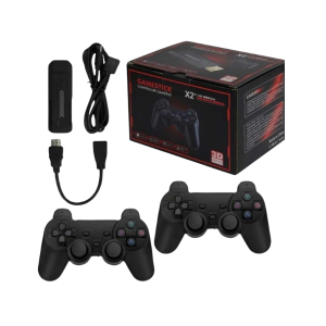CONSOLA GAMESTICK X2 + 2 JOYSTICK (S/PILAS)