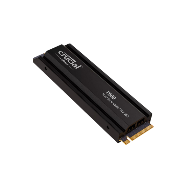 DISCO SSD M.2 CRUCIAL 1TB T500 NVME 7300MB/S GEN4