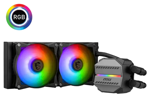 WATERCOOLER MSI MAG CORELIQUID M240 240MM