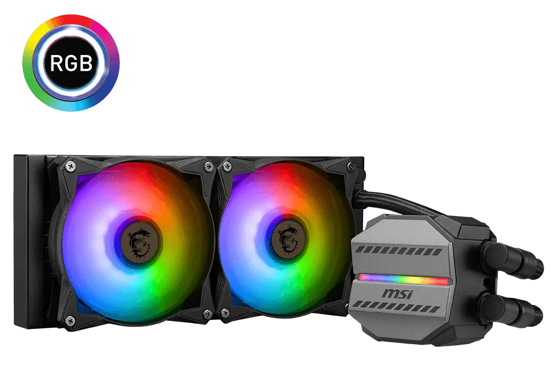 WATERCOOLER MSI MAG CORELIQUID M240 240MM