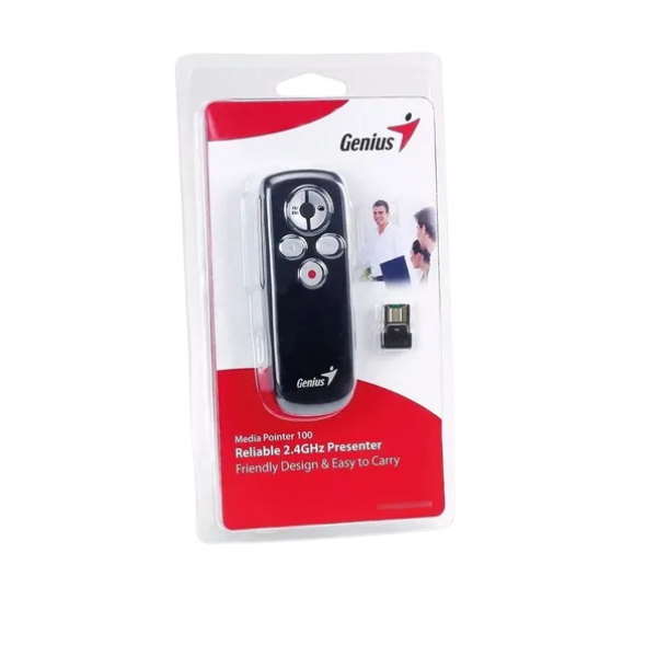 MEDIA POINTER GENIUS 100 WIRELESS