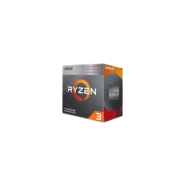 PROCESADOR AMD RYZEN 3 3200G 3GEN AM4 C/VIDEO
