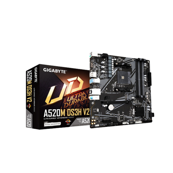 MOTHER GIGABYTE A520M DS3H V2 DDR4 BOX M-ATX
