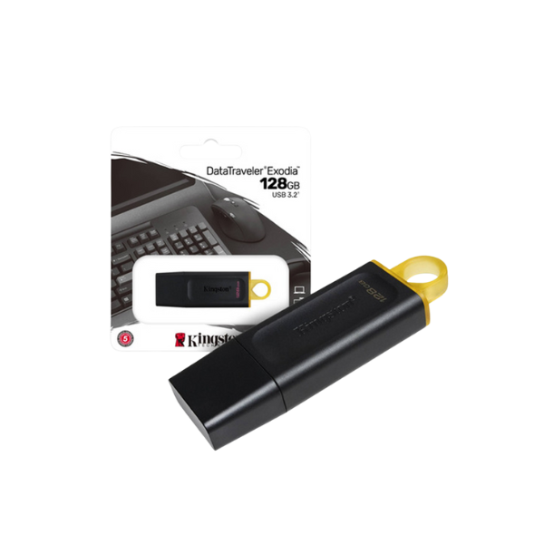PEN DRIVE KINGSTON EXODIA 128GB USB 3.2