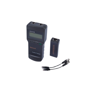 TESTER PARA REDES CAT5/6/COAXIL