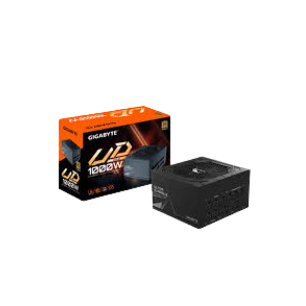 FUENTE GIGABYTE 1000W 80 PLUS GOLD ULTRADURABLE FULL MODULAR