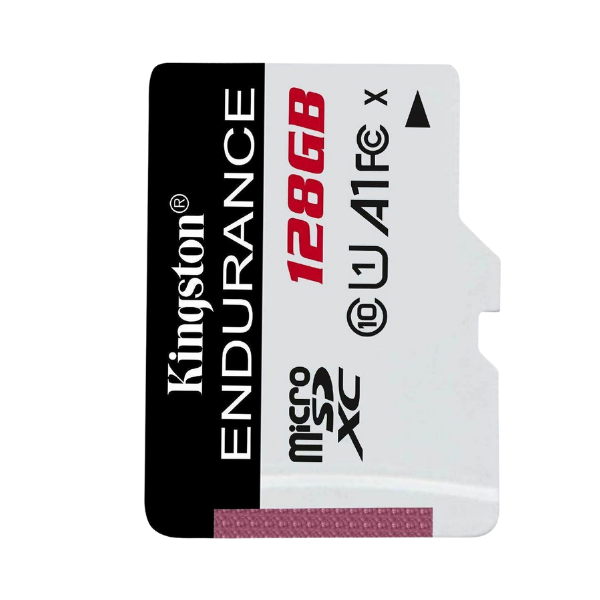 MICROSD KINGSTON ENDURANCE 128GB P/VIDEOVIGILANCIA