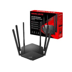 ROUTER WIR MERCUSYS GIGABIT AC1900 6 ANTENAS