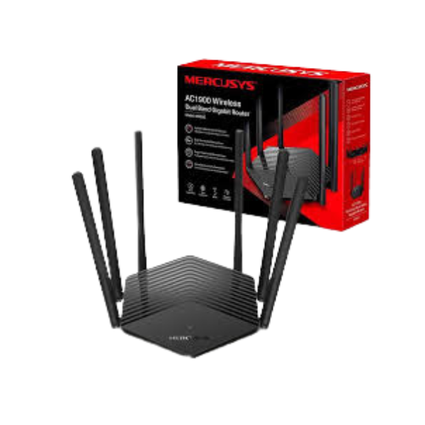 ROUTER WIR MERCUSYS GIGABIT AC1900 6 ANTENAS