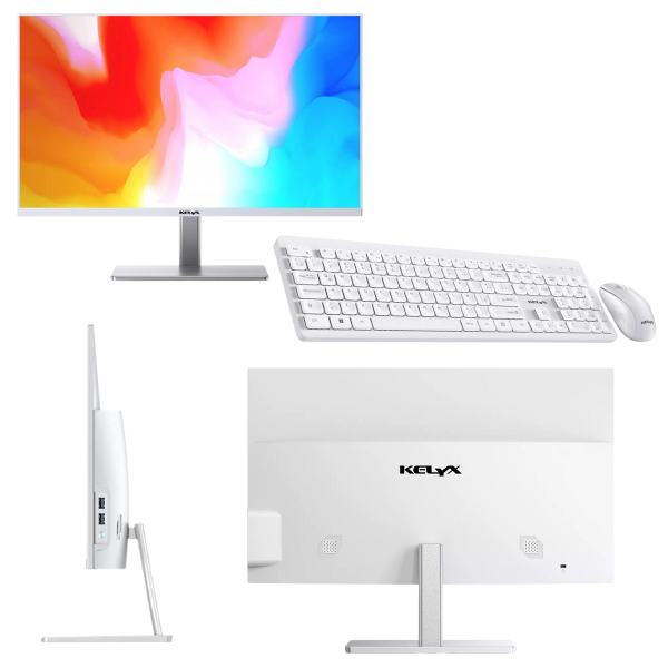 AIO KELYX 23.8" RYZEN 5-7535U IPS FULL HD 8GB M.2 256GB