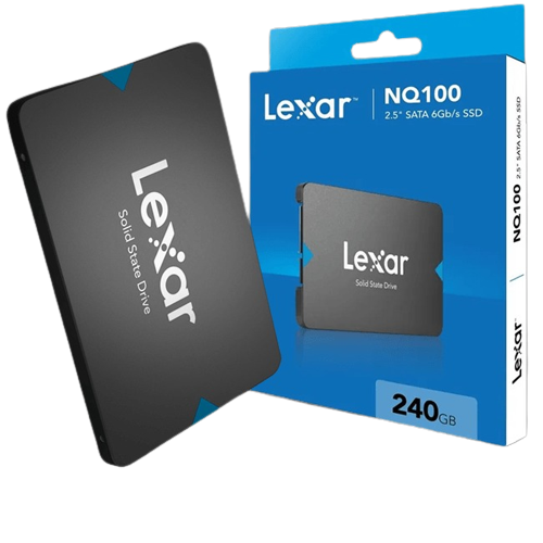 DISCO SSD LEXAR NQ100 256GB 2.5″ SATA III