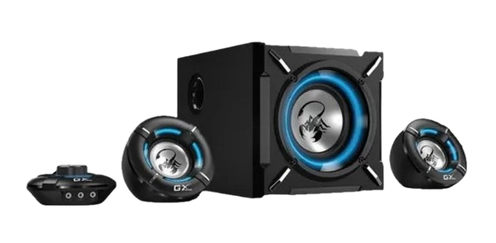 PARLANTE GX GAMING SW-G2.1 1000 26W 2.1 PARLANTE GX GAMING SW-G2.1 1000 26W 2.1