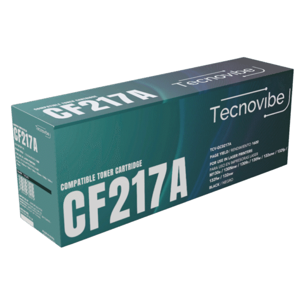 TONER CF217A 217A CON CHIP PARA HP LASERJET M102W M130FW M130F TONER CF217A 217A CON CHIP PARA HP LASERJET M102W M130FW M130F