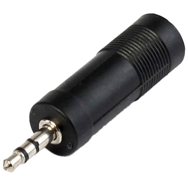 ADAPTADOR 2 STERIEO 3.5 MACHO A HEMBRA DE 4 CONTACTOS NSADST2ST3