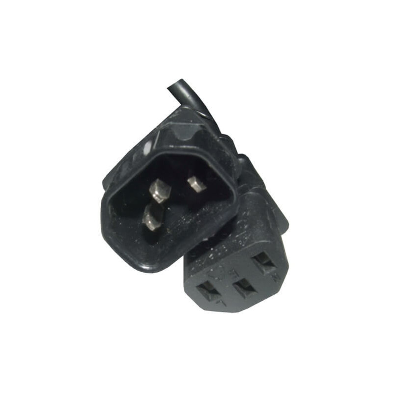 CABLE ALIMENTACION 220V 10A C13-C14 1.5M 3X075MM2 NSCPOMON