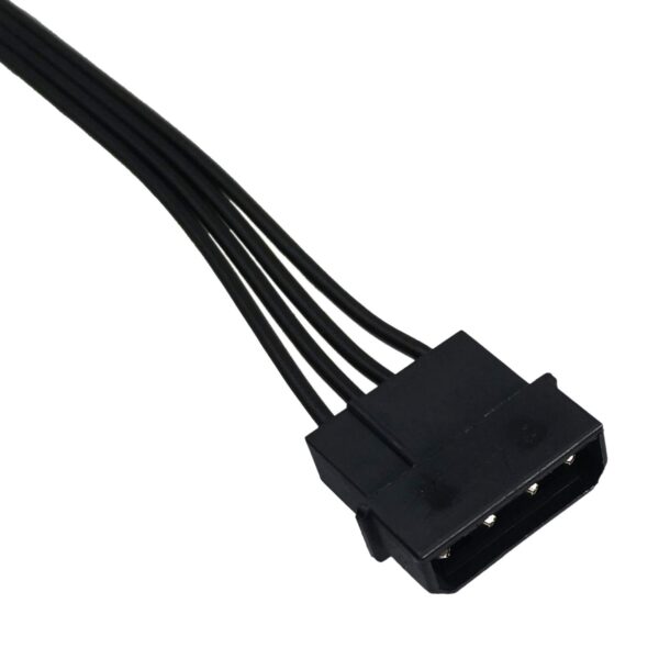CABLE ALIMENTACION MOLEX 12V A 4 COOLER DE 4 PINES NSAD4CM