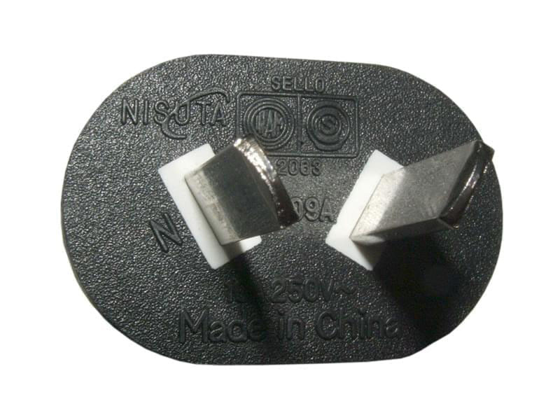 CABLE ALIMENTACION NISUTA 220V TIPO 8 DE 1,5M IRAM NSINGR