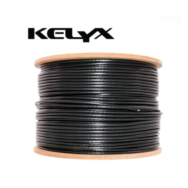 CABLE UTP CAT6 EXTERIOR KELYX CABLE UTP CAT6 EXTERIOR KELYX