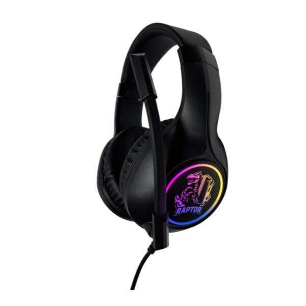 AURICULAR RAPTOR SHADOW CORE RGB 7.1 USB/3.5 JACK
