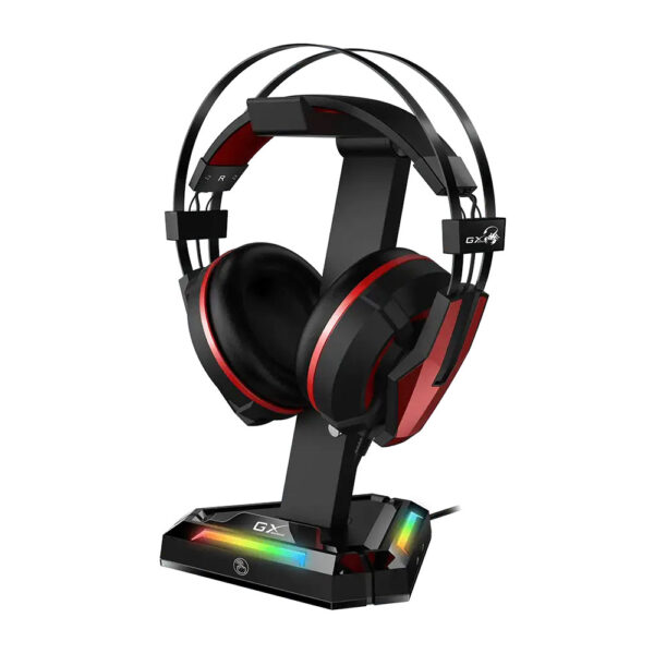 BASE P/AURICULARES GENIUS RS2 GX-UH100 RGB