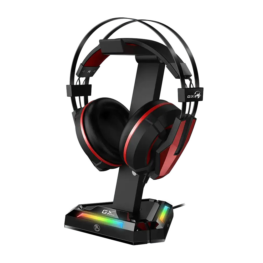 BASE P/AURICULARES GENIUS RS2 GX-UH100 RGB