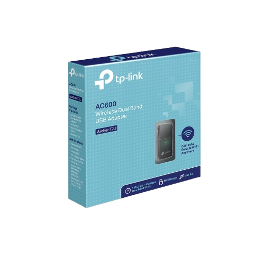 PLACA DE RED USB TP-LINK ARCHER AC600 DUALBAND