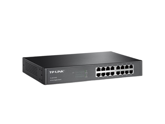 SWITCH TP-LINK TL-SG1016D 16P GIGABIT