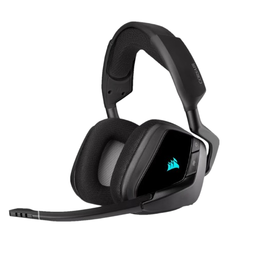 AURICULAR CORSAIR VOID RGB ELITE WIRELESS 7.1 CARBON