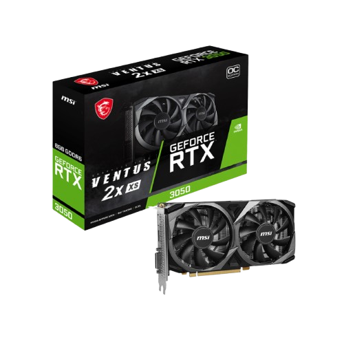 VGA MSI RTX 3050 8GB VENTUS 2X XS OC