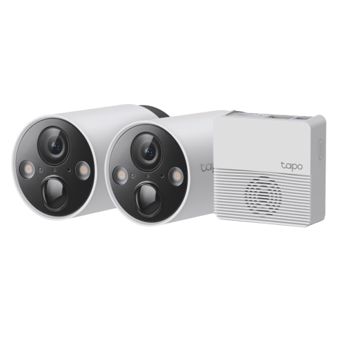 CAMARA IP TP-LINK TAPO C420S2 A BATERIA + HUB